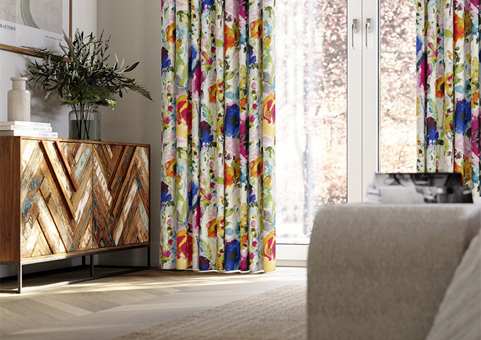 Harper, Rainbow - Made to Measure Curtains - Image 5